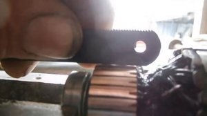 Как проточить якорь в домашних условиях.