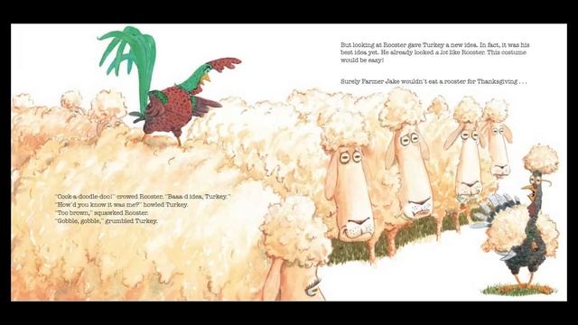 TURKEY TROUBLE Read Aloud ~ Thanksgiving Stories ~ Bedtime Stories ~ Thanksgiving Books for Kids смотреть онлайн