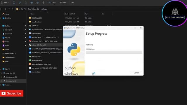 How to Install Python 3.11.1 on Windows 10/11 [ 2023 Update ] | Python Installation Complete Guide