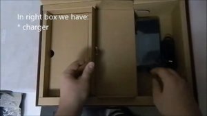 Asus R.o.G. G551JX-CN129D unboxing