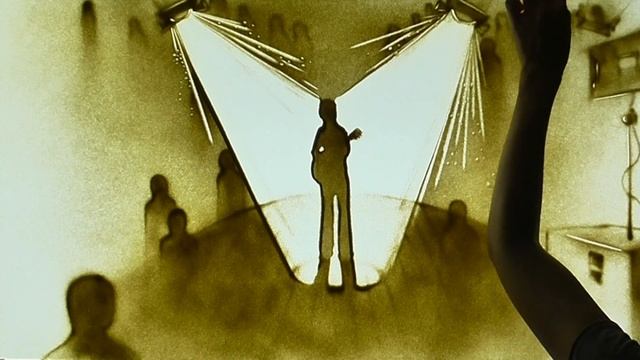 Песочное шоу Москва The Beatles для симфонического оркестра смотреть онлайн