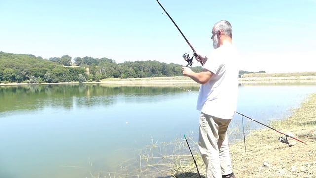 Хороший карп. Хорошая рыбалка. смотреть онлайн