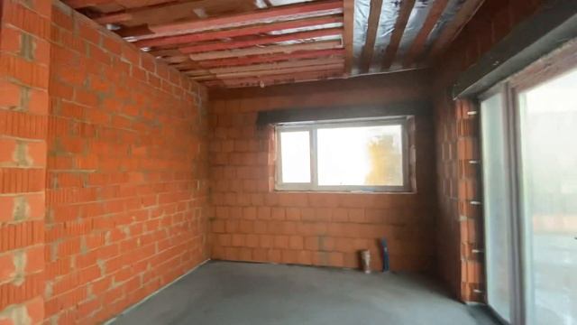 Дом из чёрного керамического кирпича RECKE, Керамоблока и цементнопесчаной черепицы BRAAS