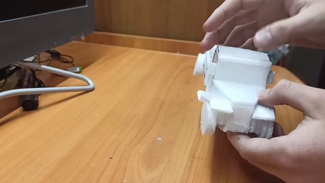 ЗИЛ 5 модель из потолочной плитки! смотреть онлайн