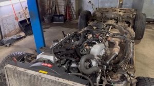 Свап Mercedes 3.2 Diesel ,om648 ??