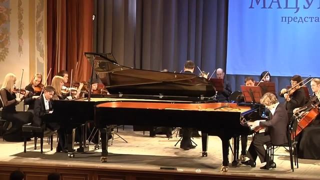 Фортепианный дуэт. Дмитрий Березняк-Арсентий Бураков