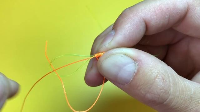 Узел Олбрайт. Как связать две лески между собой. Самоделки для рыбалки смотреть онлайн