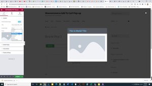 Woocommerce Add To Cart Popup