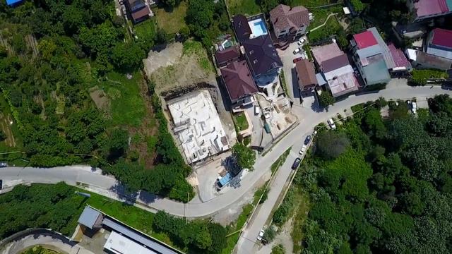 ЖК Морские Берега в Сочи с квадрокоптера. Обзор района Бытха