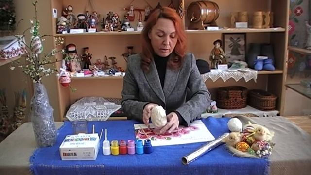 Центр ремёсел "Наследие" - мастер-класс по лепке из соленого теста смотреть онлайн