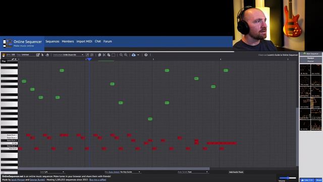 Online Sequencer Tutorial [Part 1: Introduction and Exploration]