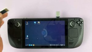 How To Connect USB Flash Drive To Steam Deck