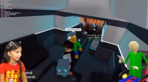 ЛАГЕРЬ на МАРСЕ с БАЛДИ! Роблокс Roblox Валеришка Для детей children