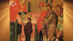 Доброе Слово. Иконография. Введение Богородицы во храм