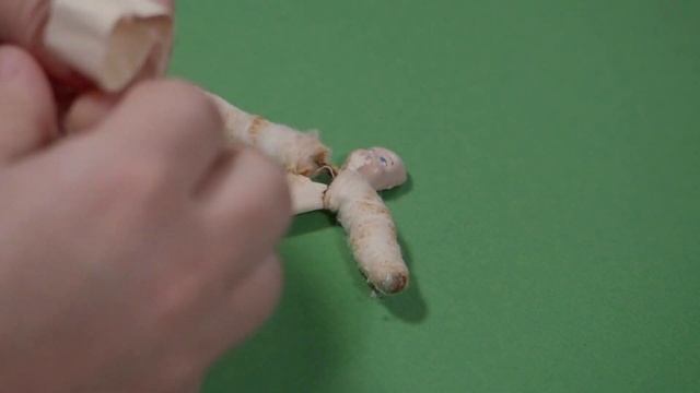 Как устроены старые ватные игрушки