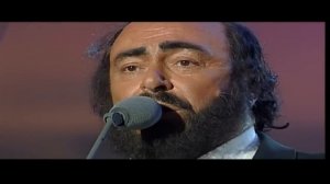 Luciano Pavarotti, Mariah Carey - Hero (LIVE) HD