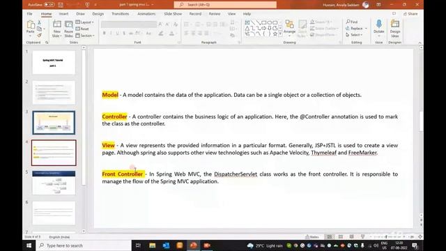 Spring MVC tutorials // spring MVC introduction // spring MVC in Telugu //Easy Learning Channel смотреть онлайн
