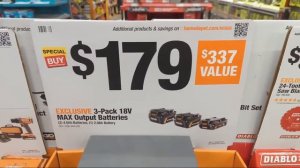 New Tool Deals at THE HOME DEPOT!