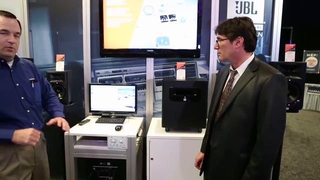 JBL LSR310S 10-inch Powered Studio Subwoofer - NAMM 2014 смотреть онлайн