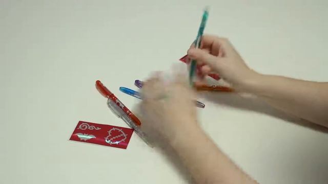 Набор гелевых ручек для нанесения татуировок Монстер Хай (Monster High) смотреть онлайн