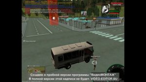 Устроился на работу автобусником, на МАлиновка РП.