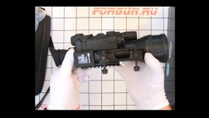 Yukon Sentinel 3x60 weaver прицел ночного видения