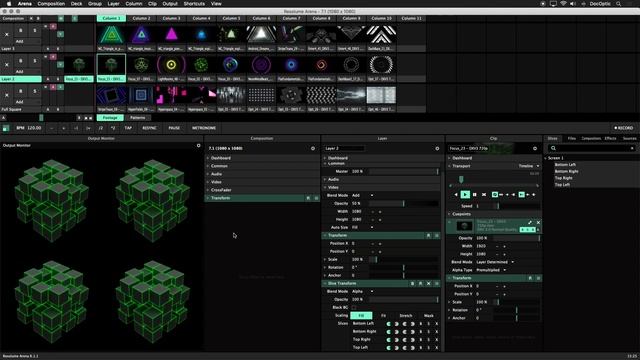 Resolume Video Training: 7.1 Input Mapping