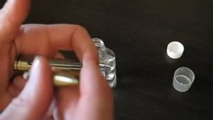 Обзор товара из Aliexpress: вечная спичка (огниво) в виде пули с гильзой