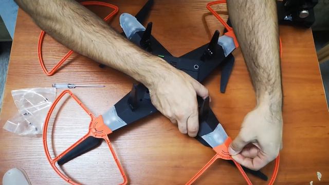 Защитные дуги Xiro Xplorer смотреть онлайн