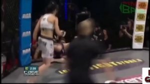 Самые жестокие бои девушек,в UFC/#часть 1