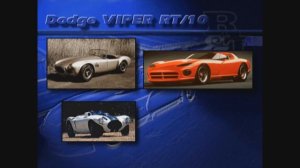 Играем в Need For Speed - Dodge Viper RT/10