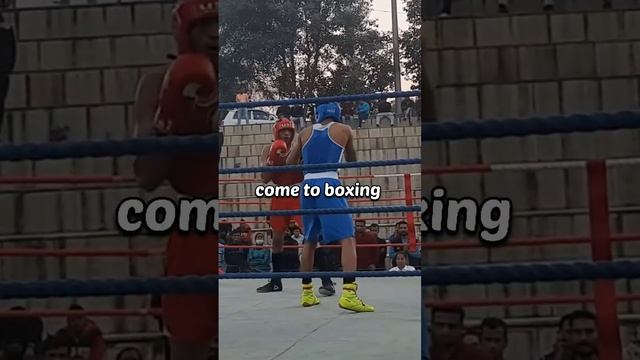 come to boxing...