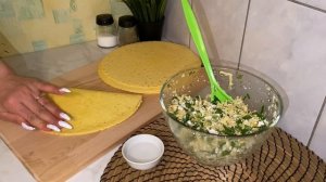 Тортилья с начинкой