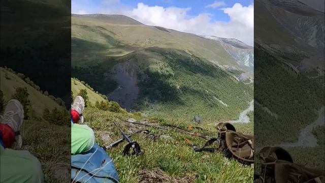 Поход по Алтаю без рюкзаков |Трекинг у подножия Белухи смотреть онлайн