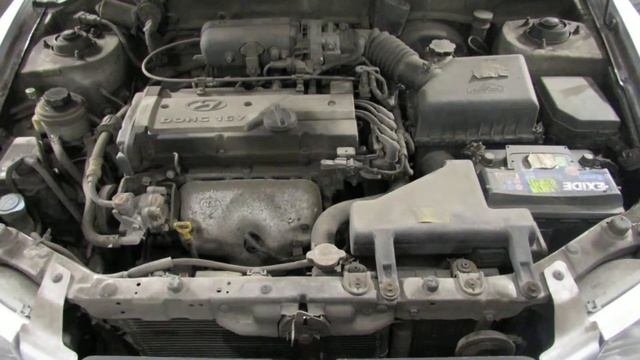 Двигатель Hyundai для Accent II (+ТАГАЗ) 2000-2012