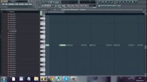 Создание качёвой drum партии в fl studio.