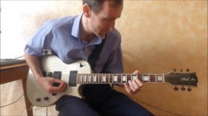 Roy Orbinson - Oh Pretty Woman (из к/ф Красотка) на электрогитаре