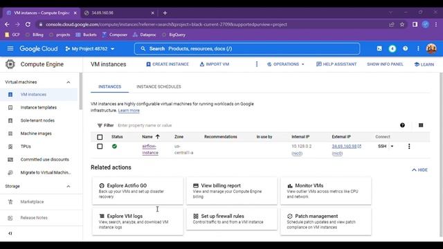 Install Airflow on Google Cloud Compute Engine | GCP смотреть онлайн