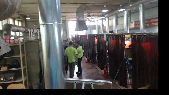 Демоэкзамен по компетенции 22.02.06 «Сварочное производство» смотреть онлайн