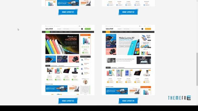 Vina Selphy - Responsive VirtueMart Joomla Template Jefferson смотреть онлайн