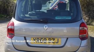 2008/58 Renault Modus 1.6 Automatic