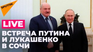 Переговоры Путина и Лукашенко: спецоперация, санкции и укрепление Союзного государства