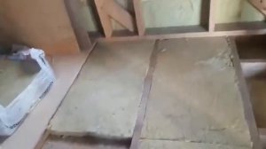 Строительство чернового пола в каркасном доме.Часть 2 укладка утеплителя. перекрёстное утепление