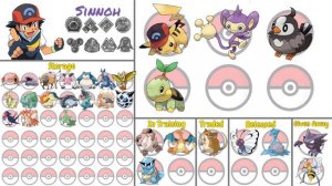 All of ASH's Pokemon GEN 1 - GEN 8 (Anime)
