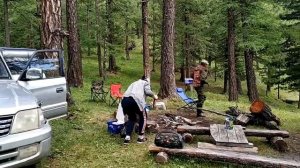 Алтай 2020. Онгудай, турбаза "Азулу", озеро Ару-Кем