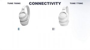 JBL Tune 760NC vs Tune 770NC Bluetooth Wireless Headphones | Compare | Specifications | Features