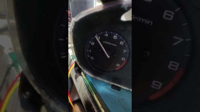 HONDA CIVIC RPM / TACHOMETER SIMULATION