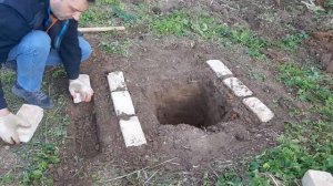 Второе строение - УЛИЧНЫЙ ТУАЛЕТ из ОСП