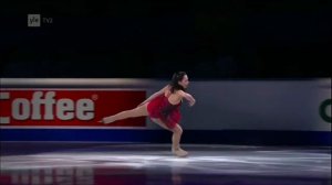 Elizaveta Tuktamysheva (RUS) - 2015 European Figure Skating Championships Gala - yle