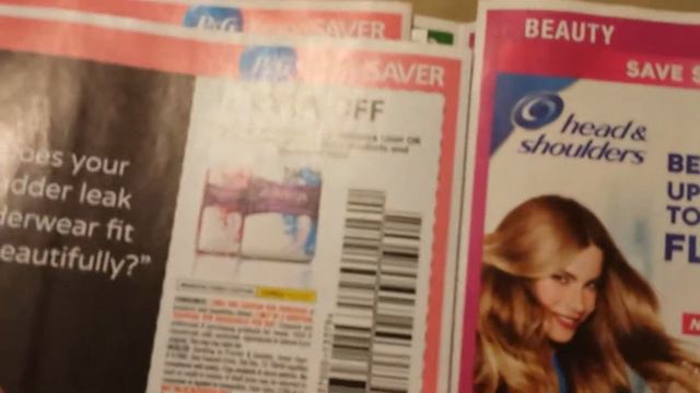 COUPON INSERT PREVIEW 10/29 P&G REDPLUM & SS